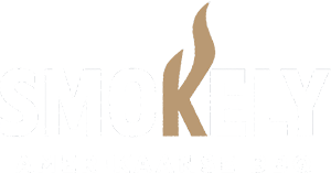 Smokely Amerikaanse BBQ logo